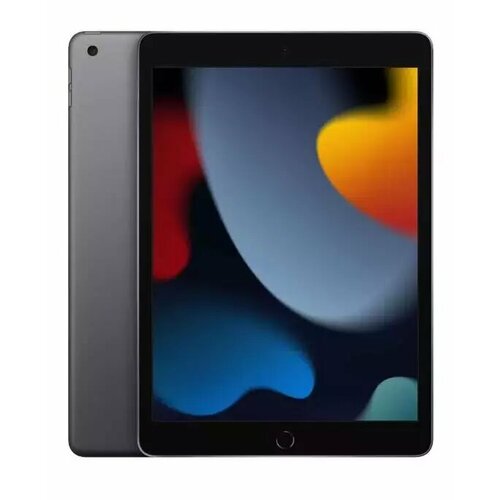 Планшет Apple iPad 2021 Wi-Fi 64 Гб серый космос 4199000₽