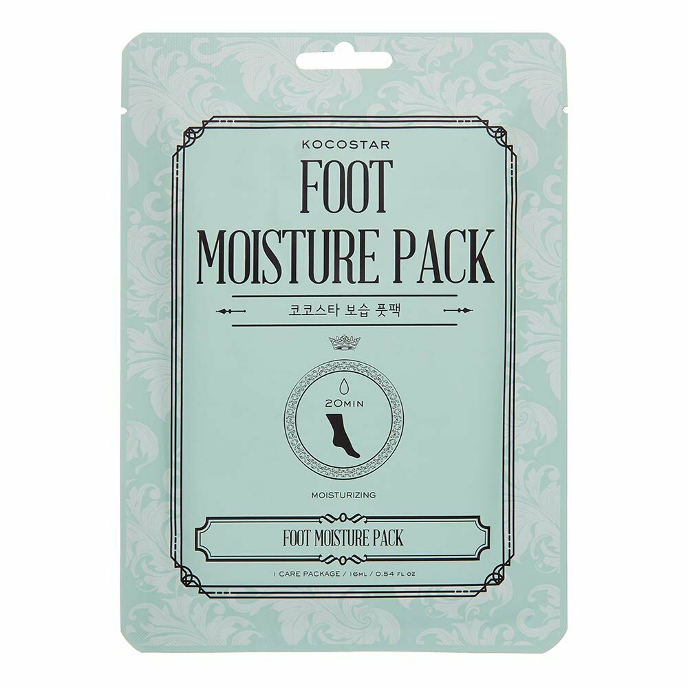 KOCOSTAR FOOT MOISTURE PACK Увлажняющая маска-носочки для ног