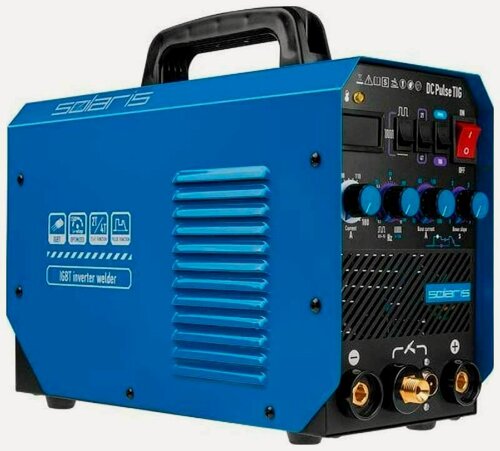 Изображение товара Инверторный аппарат аргонодуговой сварки Solaris TIG-200P