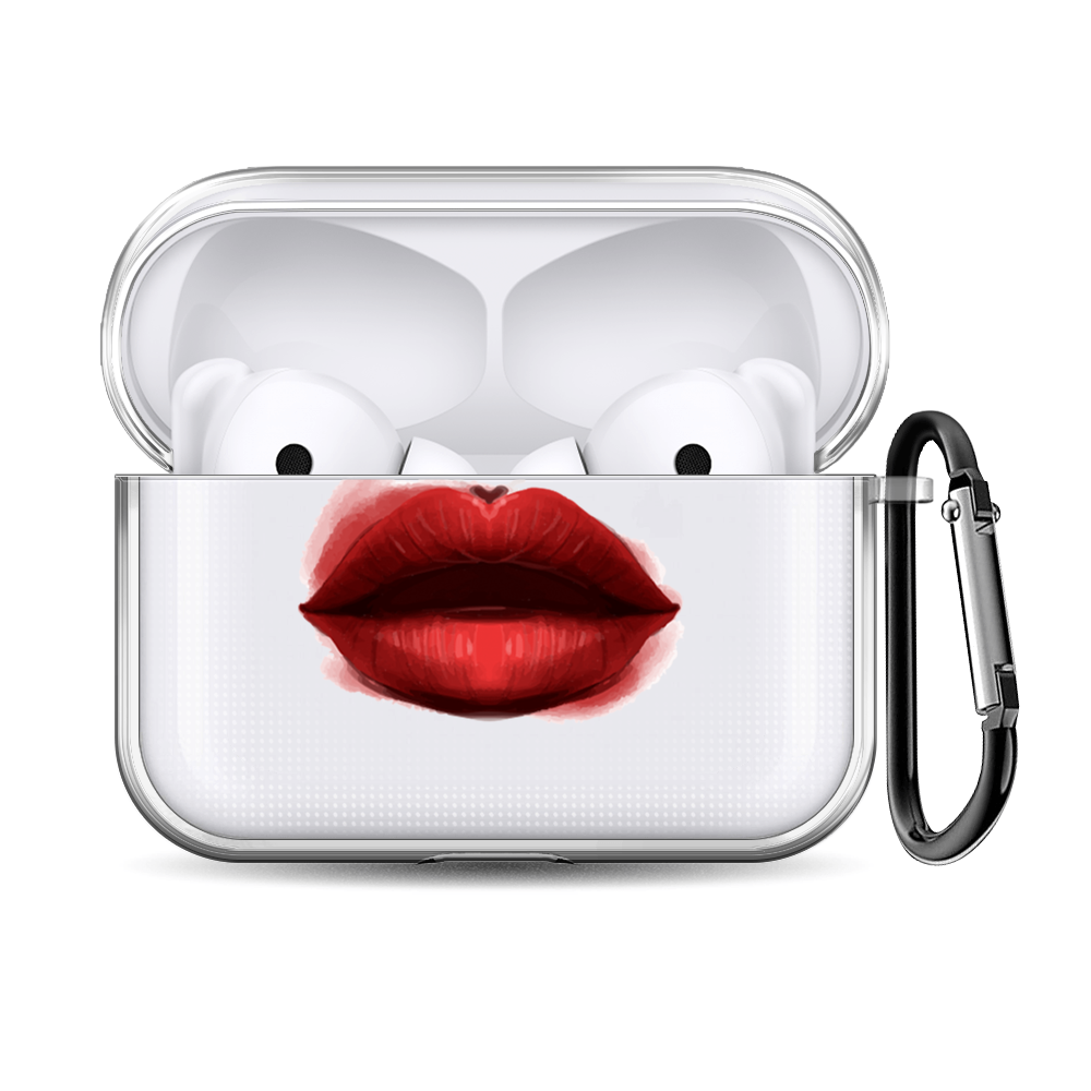 Чехол для наушников Honor Earbuds 2 Lite/2 SE "Fashion губы" — фото 1