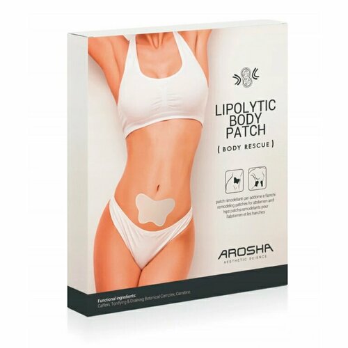 AROSHA LIPOLYTIC BODY PATCH Патчи для тела 4 шт 12000₽