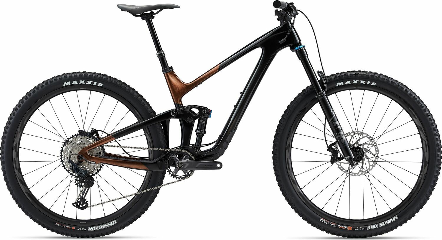 Велосипед Giant Trance X Advanced Pro 29 2 (2022) (Велосипед Giant 22" Trance X Advanced Pro 29 2, S, графитовый, 2201054104)