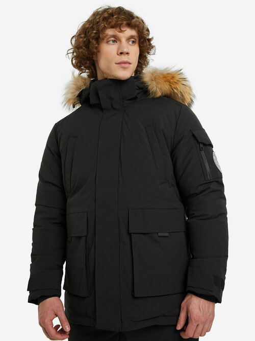 Парка Camel Mens jacket, размер 54, черный