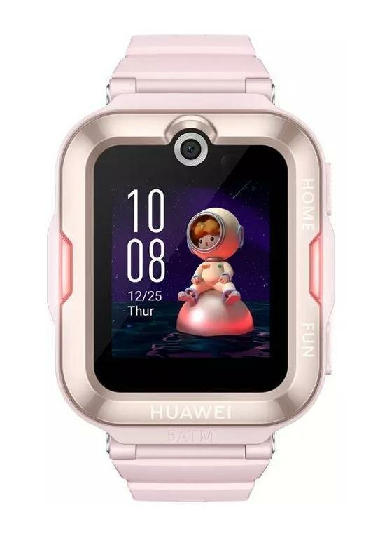 Детские умные часы Huawei Watch Kids 4 Pro Розовый GSM 3G 4G (LTE)