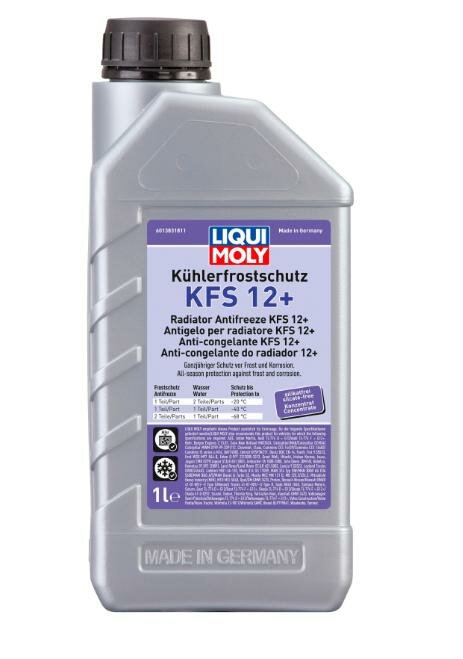 Антифриз-концентрат Liqui Moly Kuhlerfrostschutz KFS 12+ (1л) LM-8840