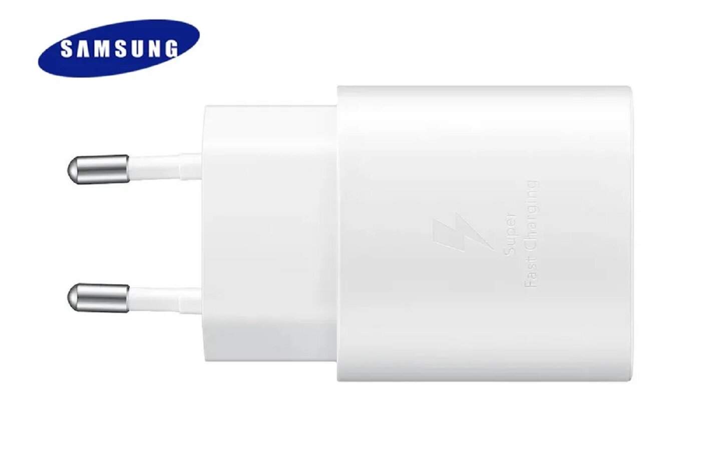 Блок питания Samsung 25W Адаптер USB-C 30 Белый