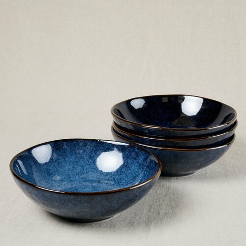 Набор тарелок 17,5х5,5см. 640 мл.- 2шт.