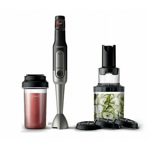 Блендер погружной Philips Zoodler HR265690 800 Вт черныйсеребристый 1099000₽