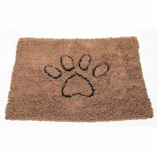 Подстилка для собак и кошек Dog Gone Smart Doormat M, размер 51x79см, коричневый