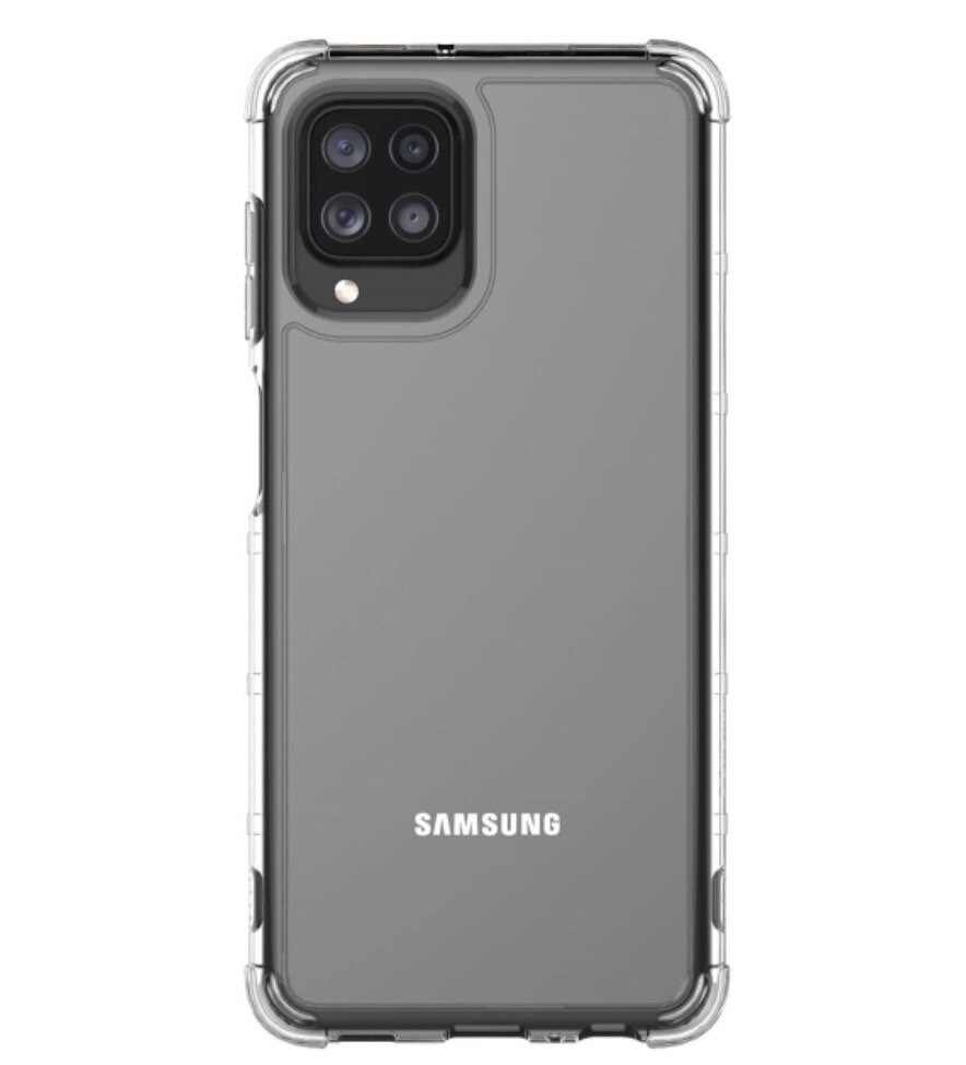 Накладка силикон Araree M Cover для Samsung Galaxy M22 M225 (GP-FPM225KDATR) Прозрачный