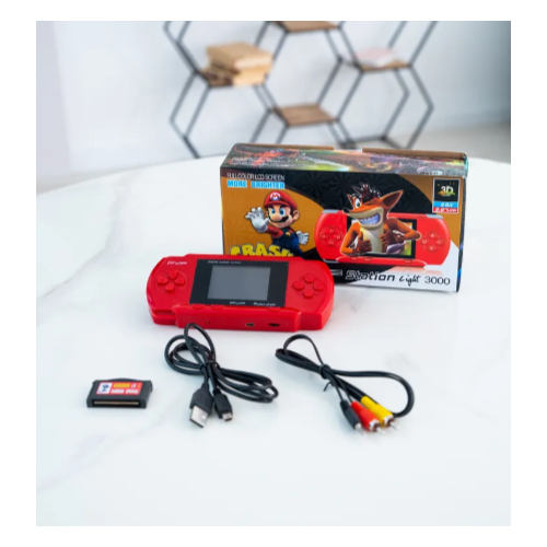 Игровая приставка для детей и взрослых консоль портативная psp 123100₽