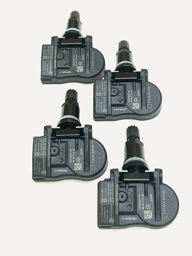 Изображение товара Комплект черных 4-x датчиков давления шин 52933d4100 для Hyundai Kia