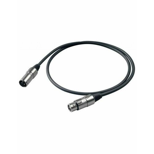 Шнур микрофонный Proel XLR-XLR 50cm BULK250LU05 125800₽