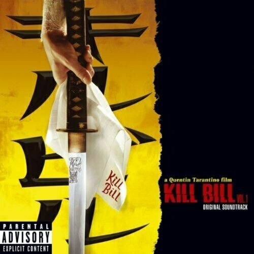AUDIO CD Various - Kill Bill Vol. 1 (Original Soundtrack). 1 CD