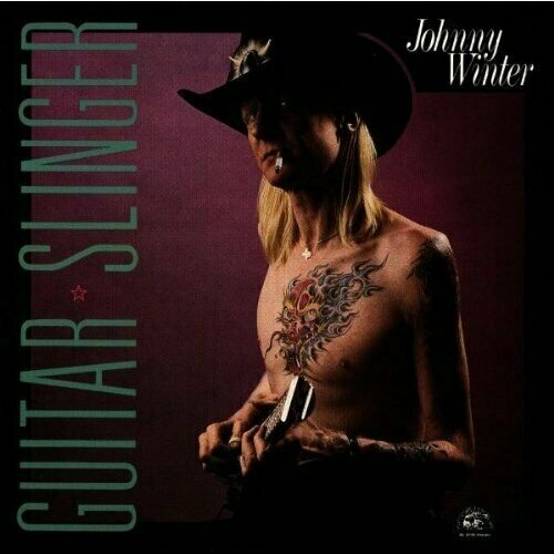 AUDIO CD Johnny Winter: Guitar Slinger