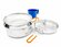 Набор посуды GSI Glacier Stainless 1 Person Mess Kit
