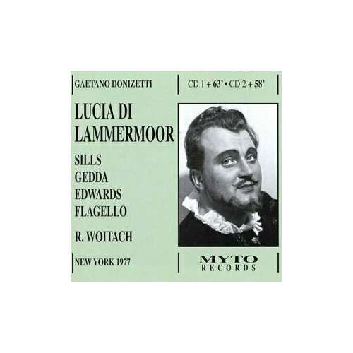 AUDIO CD Donizetti: Lucia Di Lammermoor. 2 CD