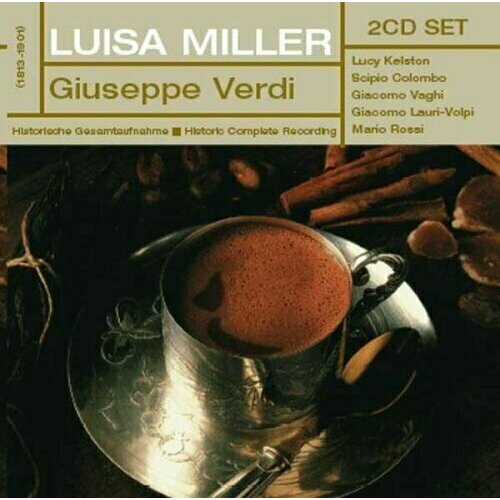 AUDIO CD Verdi - Luisa Miller. / Kelston, Vaghi u.a. / Rossi. 2 CD verdi luisa miller