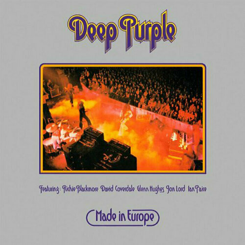 Виниловая пластинка Deep Purple - Made In Europe (1 LP) deep purple deep purple deep purple