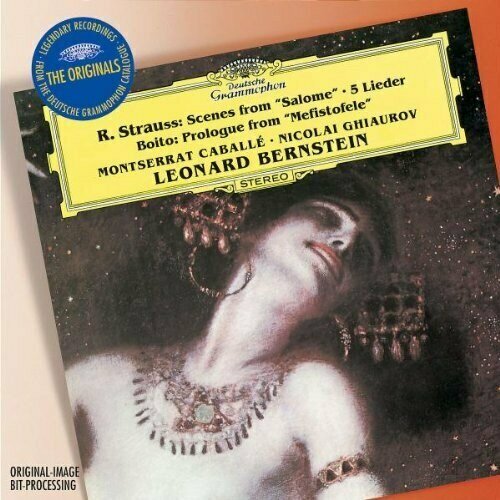 AUDIO CD STRAUSS: Scenes from Salome. Caballe. 1 CD audio cd richard 1 strauss dietrich fischer dieskau rezitiert melodramen von schumann liszt strauss ullmann 2 cd