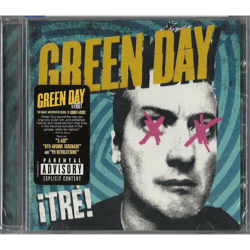 Green Day - Tre. 1 CD