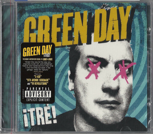 Green Day ¡Tre! CD Warner Music Россия - фото №1