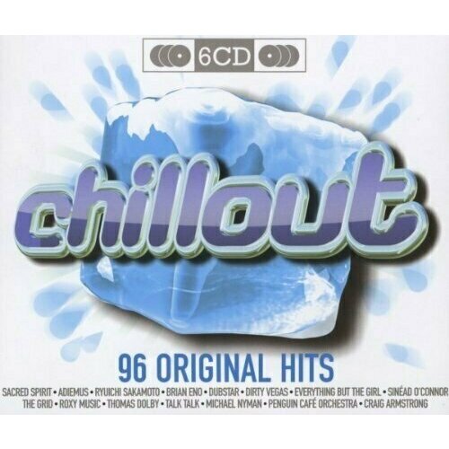 audio cd original hits chillout AUDIO CD Original Hits - Chillout