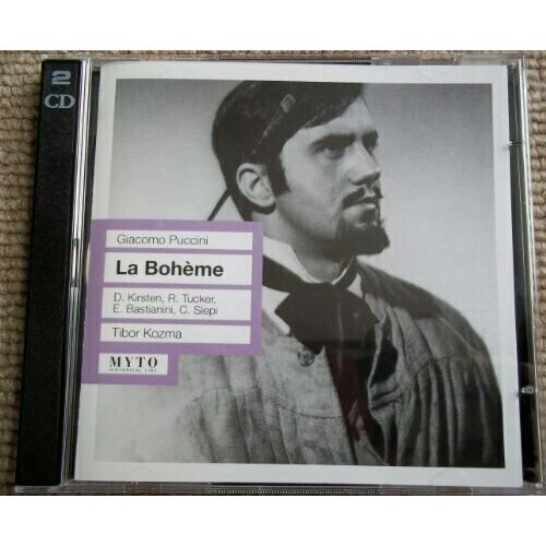 AUDIO CD Puccini: La Boheme. / Dorothy Kirsten; Richard Tucker; Ettore Bastianini. 1957. 2 CD tucker l ред presenting