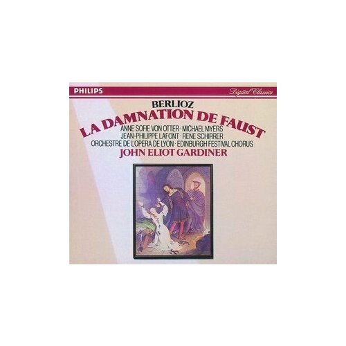 AUDIO CD Berlioz: La Damnation de Faust - Myers, Lafont audio cd berlioz la damnation de faust giuseppe sabbatini enkelejda shkosa michele pertusi london symphony chorus