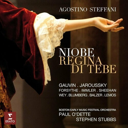 AUDIO CD Agostino Steffani: Niobe, Regina Di Tebe. Philippe Jaroussky audio cd vinci artaserse dvd philippe jaroussky max emanuel cencic