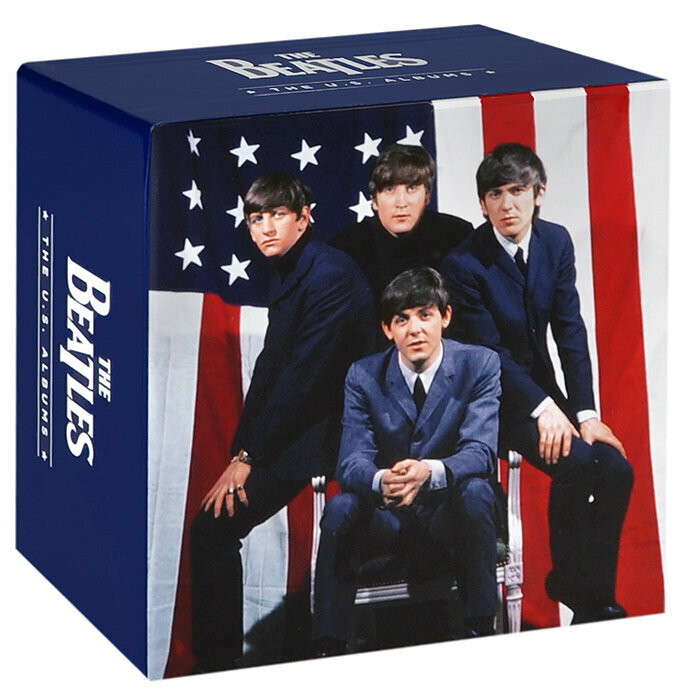 Компакт-диски, APPLE RECORDS, THE BEATLES - The U.S. Albums (13CD) Медиа - фото №2