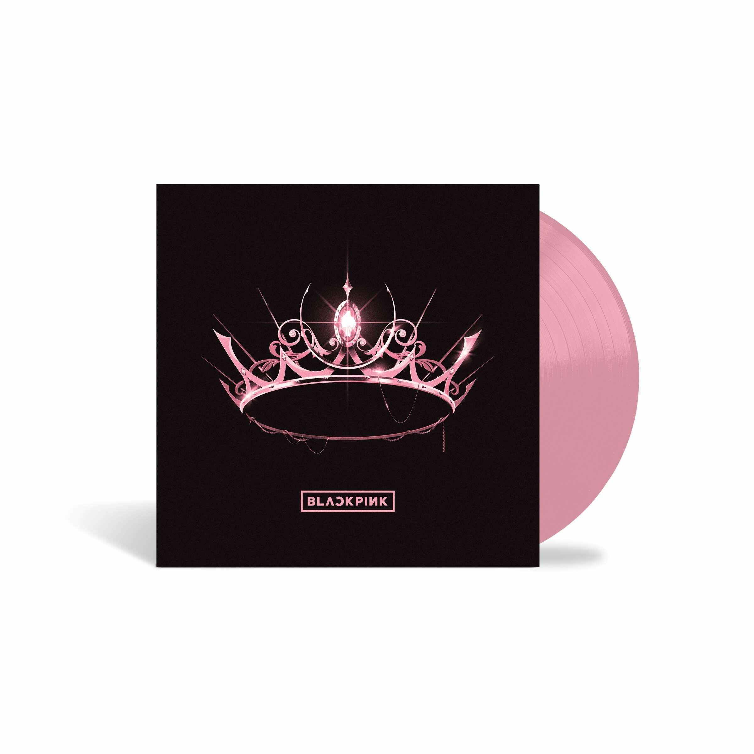 Виниловая пластинка Blackpink (Black Pink) - The Album (180g) (Baby Pink Vinyl) (1 LP)