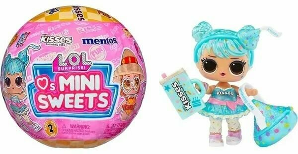 Кукла LOL Surprise Loves Mini Sweets с аксессуарами (Сюрприз)