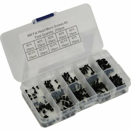 Espada Набор винтов 250 шт 825₽