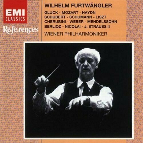 AUDIO CD FURTWANGLER, WILHELM Gluck, Mozart, Haydn, Schubert, Schumann, etc. виниловая пластинка furtwangler rias recordings furtwangler wilhelm berliner philharmoniker 14 lp