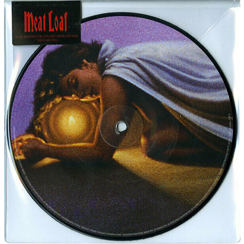 Виниловая пластинка Meat Loaf: I'd Do Anything For Love (But I Won't Do That) (Limited Edition) (Picture Disc). 1 LP aerosmith pump limited edition picture disc