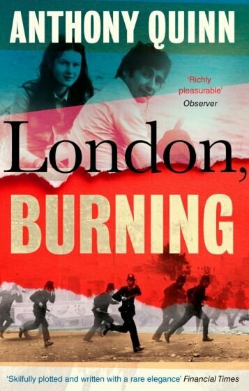 London, Burning (Quinn Anthony) - фото №1