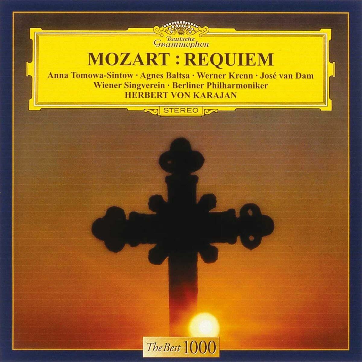 AUDIO CD MOZART. Requiem. Karajan 1975 (1 CD)
