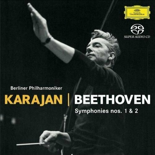 Audio CD Beethoven: Symphonies Nos. 1 and 2 Hybrid SACD (1 CD) dvd anton bruckner 1824 1896 symphonie nr 4 1 dvd