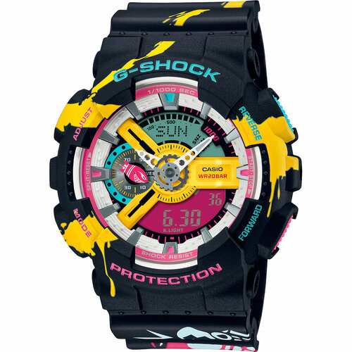 фото Наручные часы casio, мультиколор