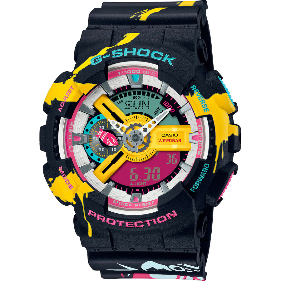 Мужские наручные часы Casio G-Shock GA-110LL-1A