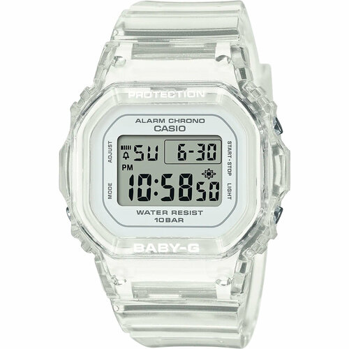 Наручные часы CASIO BGD-565US-7, серый, бесцветный