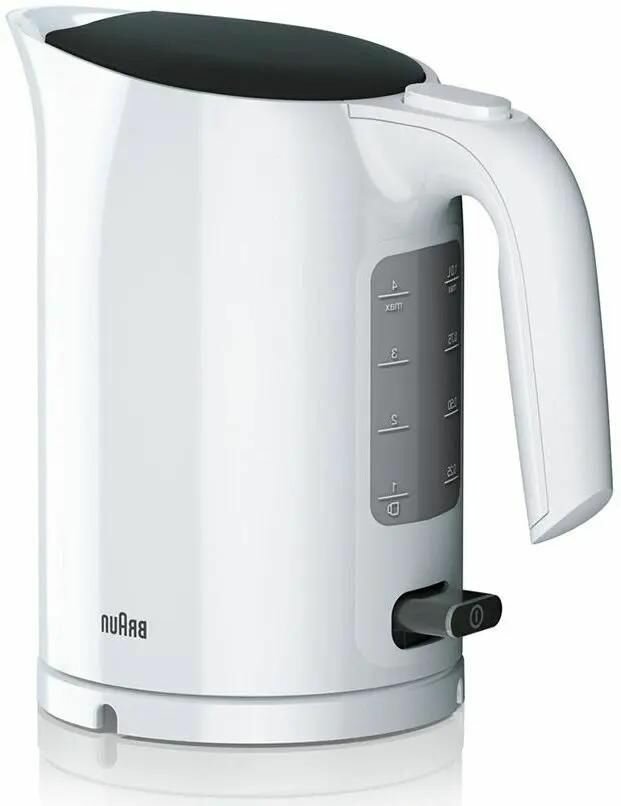 Чайник электрический Braun WK3000WH, 2200Вт, белый