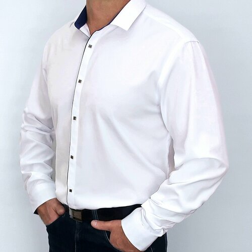 Рубашка Fazzini, размер 3XL, белый