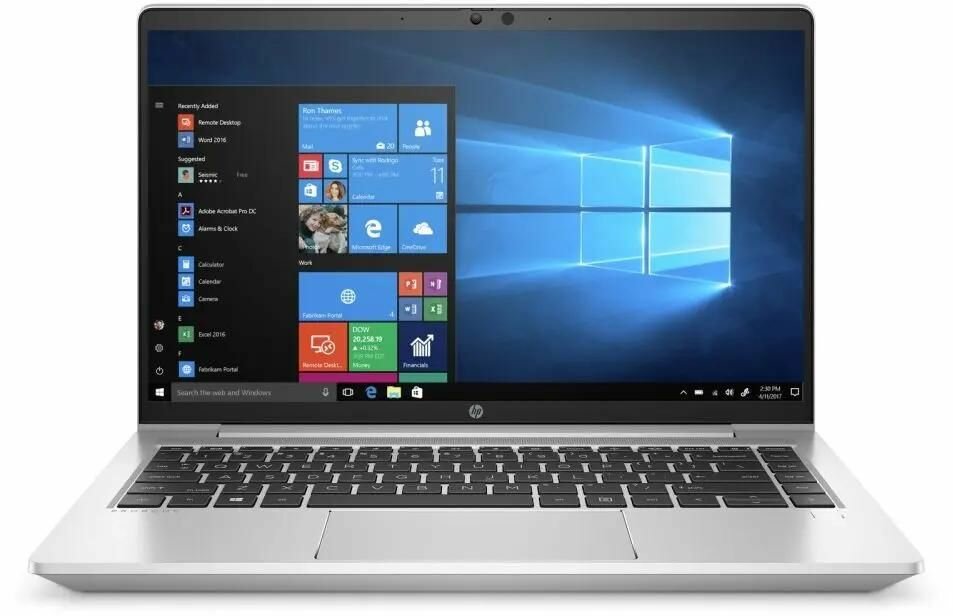 Ноутбук HP ProBook 450 G8 4B2V6EA, 15.6", UWVA, Intel Core i5 1135G7 2.4ГГц, 4-ядерный, 8ГБ DDR4, 256ГБ SSD, Intel Iris Xe graphics , Windows 10 Professional, серебристый