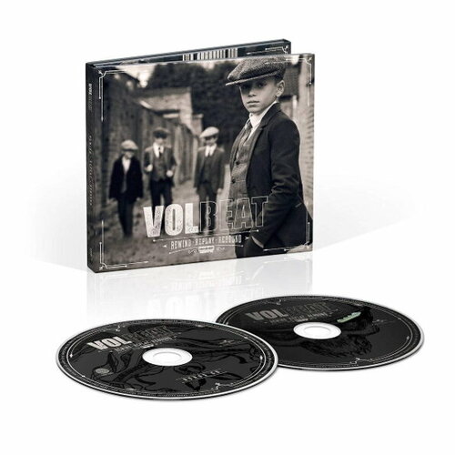 AUDIO CD Volbeat - Rewind, Replay, Rebound (2 CD)(Deluxe). 2 CD ashcroft jenny under the golden sun