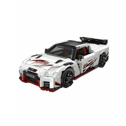 конструктор sy 8407 nissan gtr35 908 деталей Конструктор Спортивный гоночный GTR35, 92008