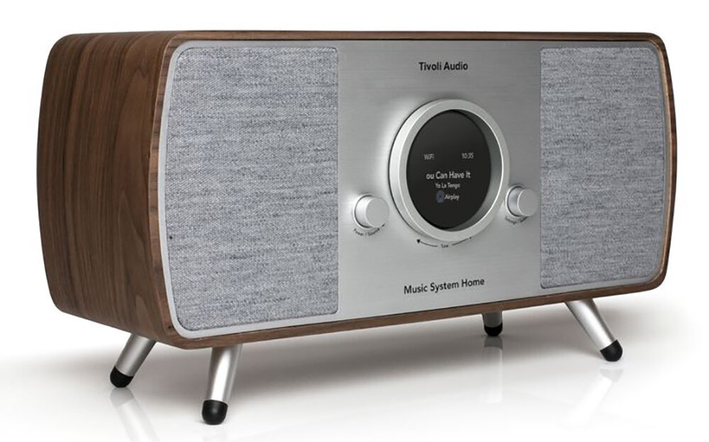 Музыкальная система Tivoli Audio Music System Home Gen 2 орех/серый