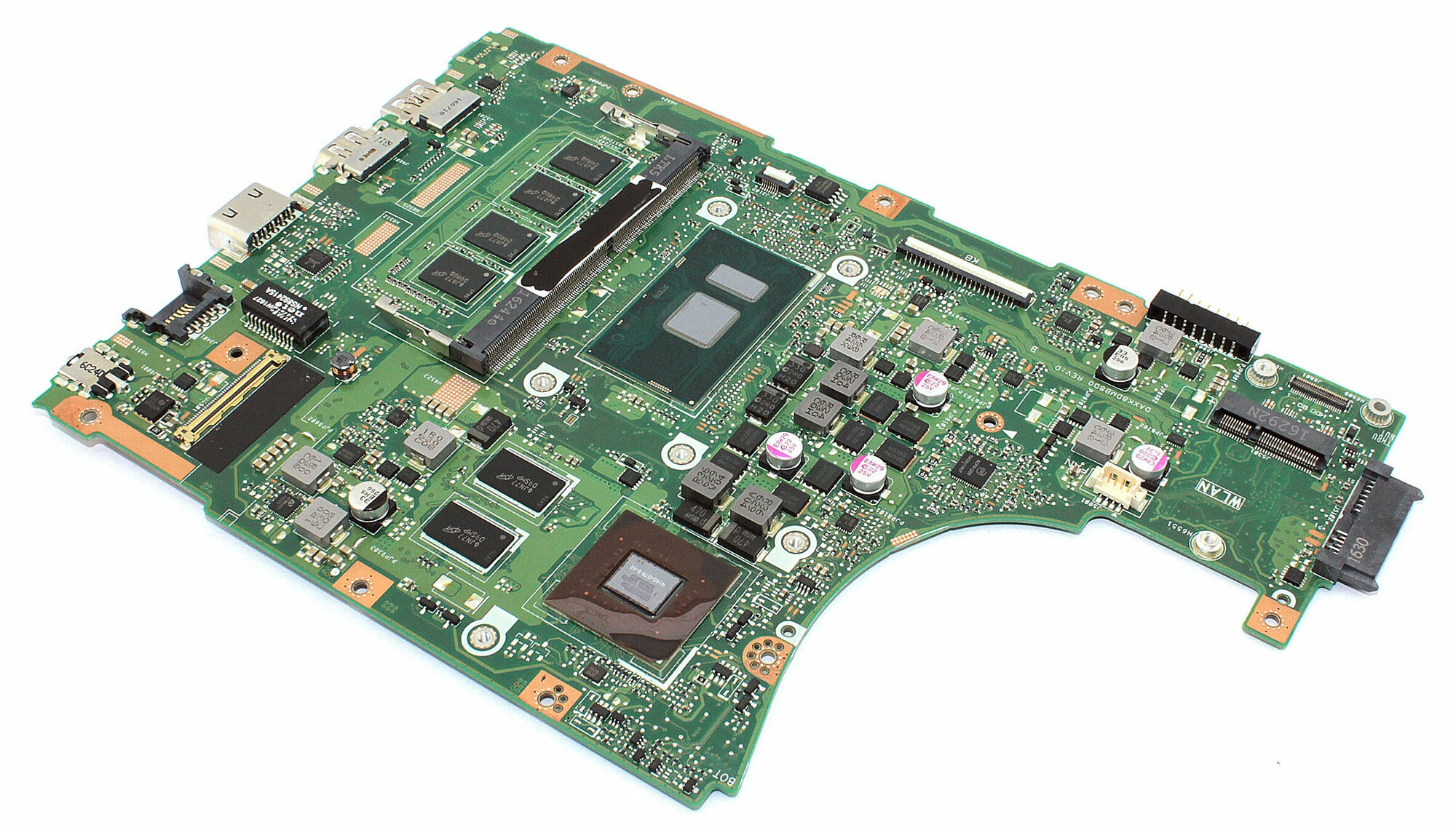 Материнская плата Asus X456UJ REV 2.2 I7-6500U 930M DDR3L 4GB — фото 2
