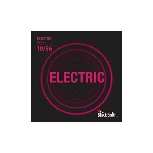 Струны для электрогитары BlackSmith Electric Heavy 10/56